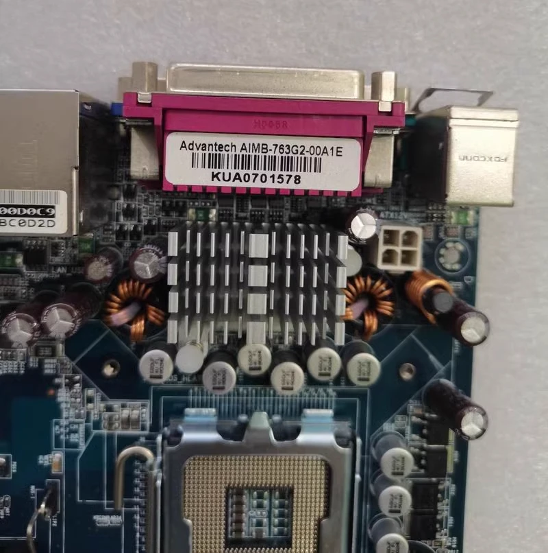 AIMB-763G2-00A1E industrial control main board AIMB-763G2 dual network port, send CPU