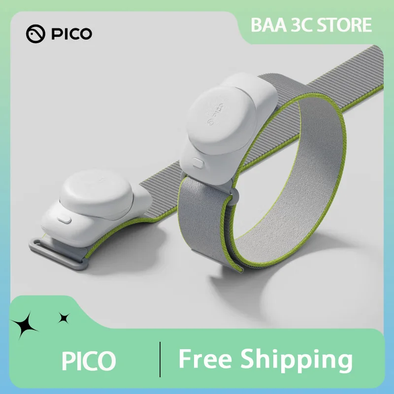 2024 New PICO Motion Tracker 2nd Generation High Precision Low Latency Full Body Motion Capture PICO 4 Ultra\PICO 4 Pro