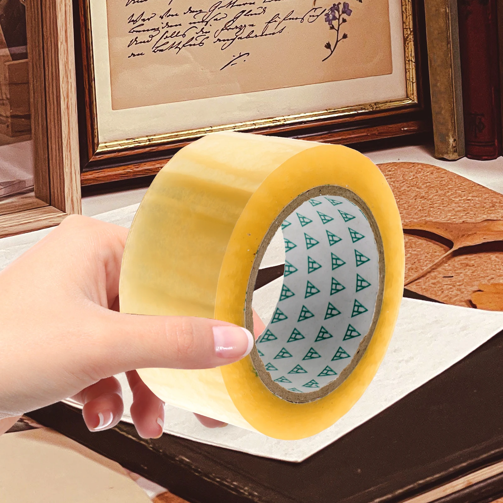 

2 Rolls Multi-function Packaging Tape Sealing Multifunction Packing Tape' Office