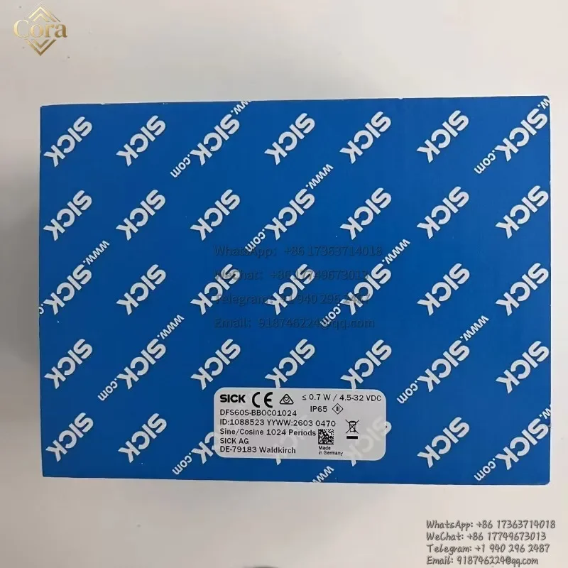 SICK brand origianl DFS60S-BBOC01024 part no.: 1088523 SAFETY ENCODERS sensor