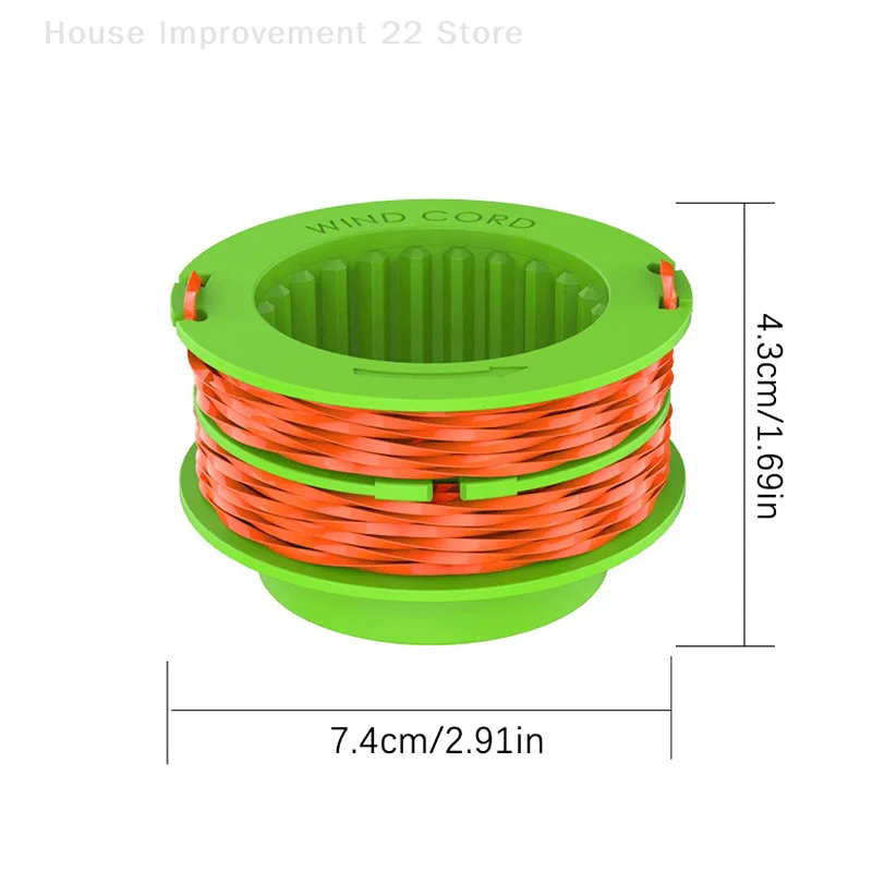 AS1300 Weed Eater String Trimmer Spool For EGO 15-Inch ST1500 ST1500-S,Weed Wacker String Trimmer Line 0.095" 15Ft