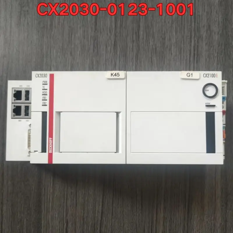 Second-hand PLC module CX2030-0123-1001 function test is normal