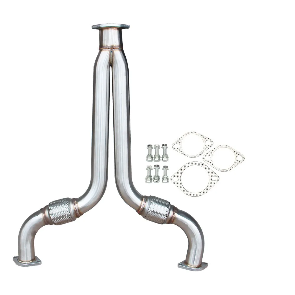 Suitable for Nissan Nissan 350ZG35 201 Stainless Steel Exhaust Manifold Header Exhaust Downspout Middle Y Pipe