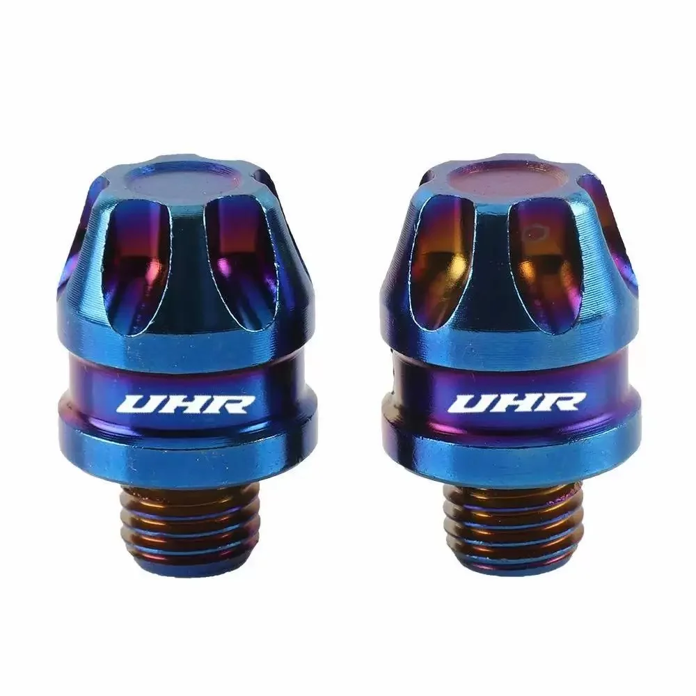 Compatible with Haojue UHR150 TS150 SDR160: High-quality decorative plugs and screw caps for retrofitting rearview mirror holes.