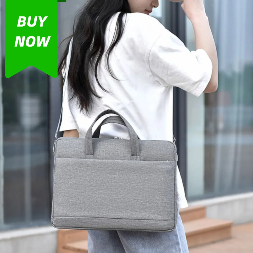

Ультратонкая сумка для ноутбука с ручкой для 13,3-15,6 дюймов, сумка для хранения компьютера, противоударный чехол для ноутбука с защитой от падения, ежедневное использование