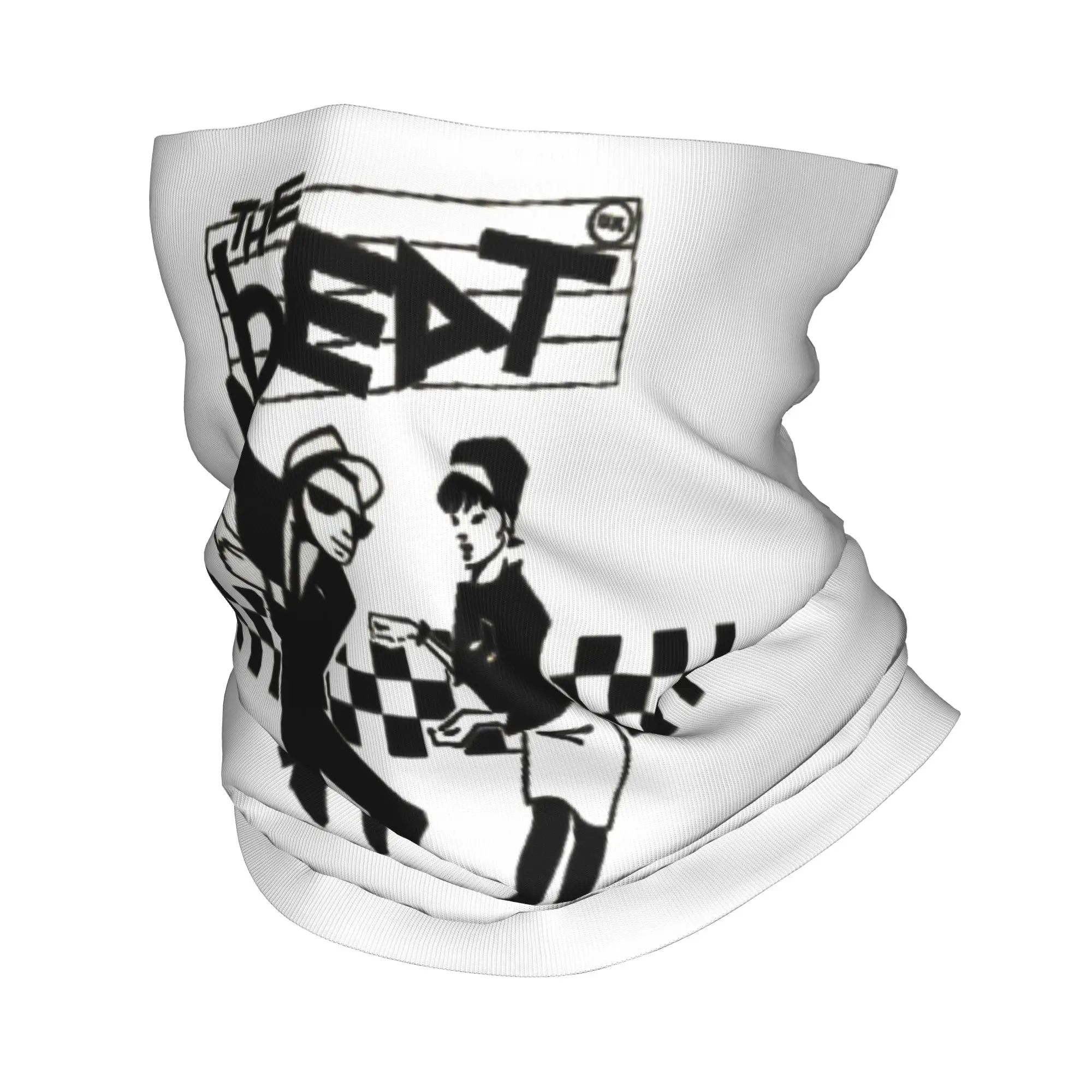 

The Beat Tears Of A Clown Ska Dance Bandana Neck Cover Printed Wrap Scarf Multi-use Cycling Scarf Running For Men Women Adult