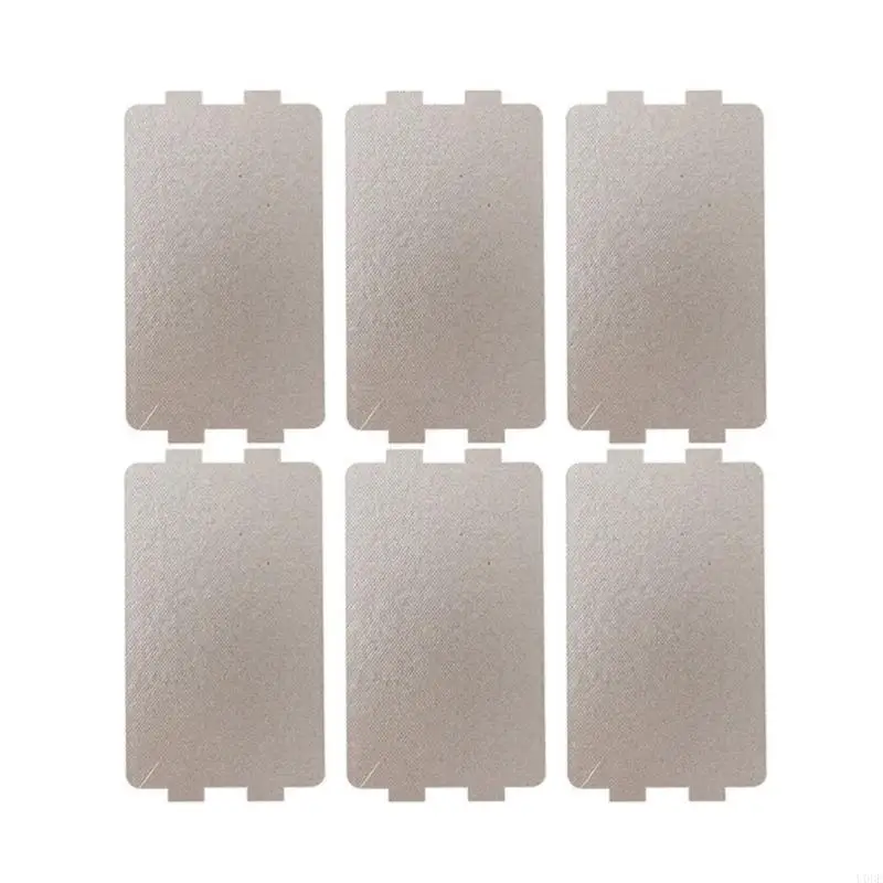 6 Пластин с пакетами в духовке микроволновая печь нагревателя нагревателя нагревателя запасной части загуститель слюдной для и