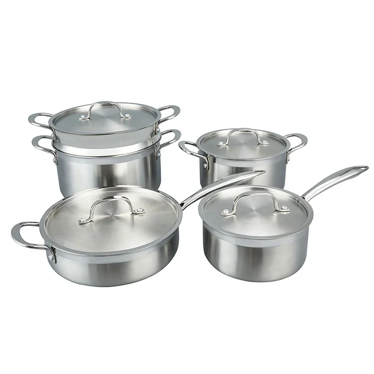 

Commercial Specifications Brazier Stainless Steel Soup Pot with Lid