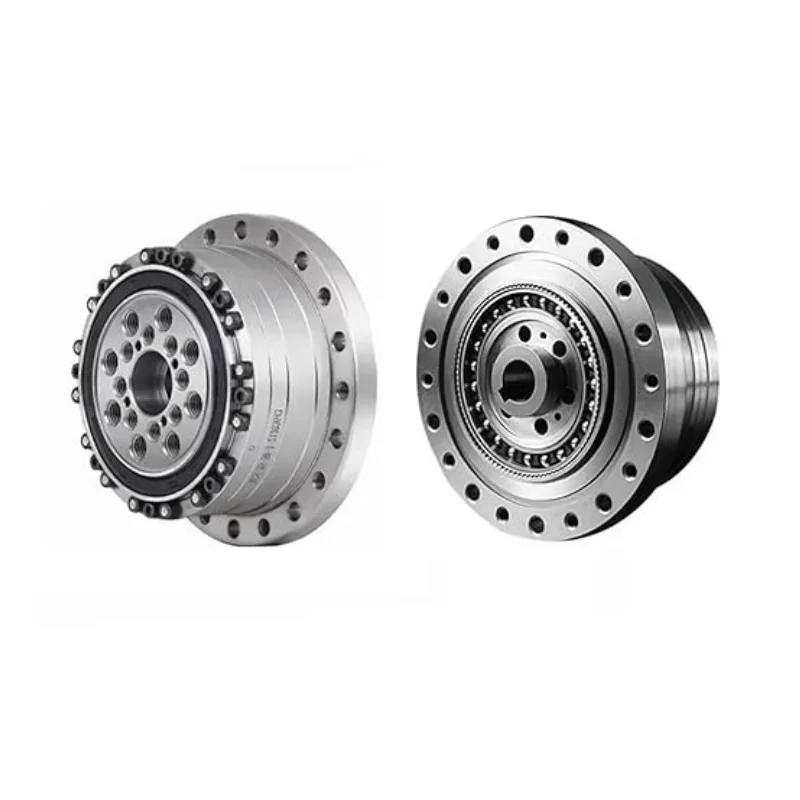 

Harmonic Gearbox 10 Strain Wave Gear High Bearing Capacity 2000RPM For Farm Construction Industry Machinery