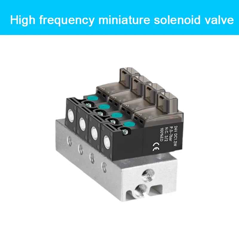 

High-Frequency Miniature 10mm Solenoid Valve 2-Position 3-Way Solenoid Valve Small size and high frequency 12V24V110V220V