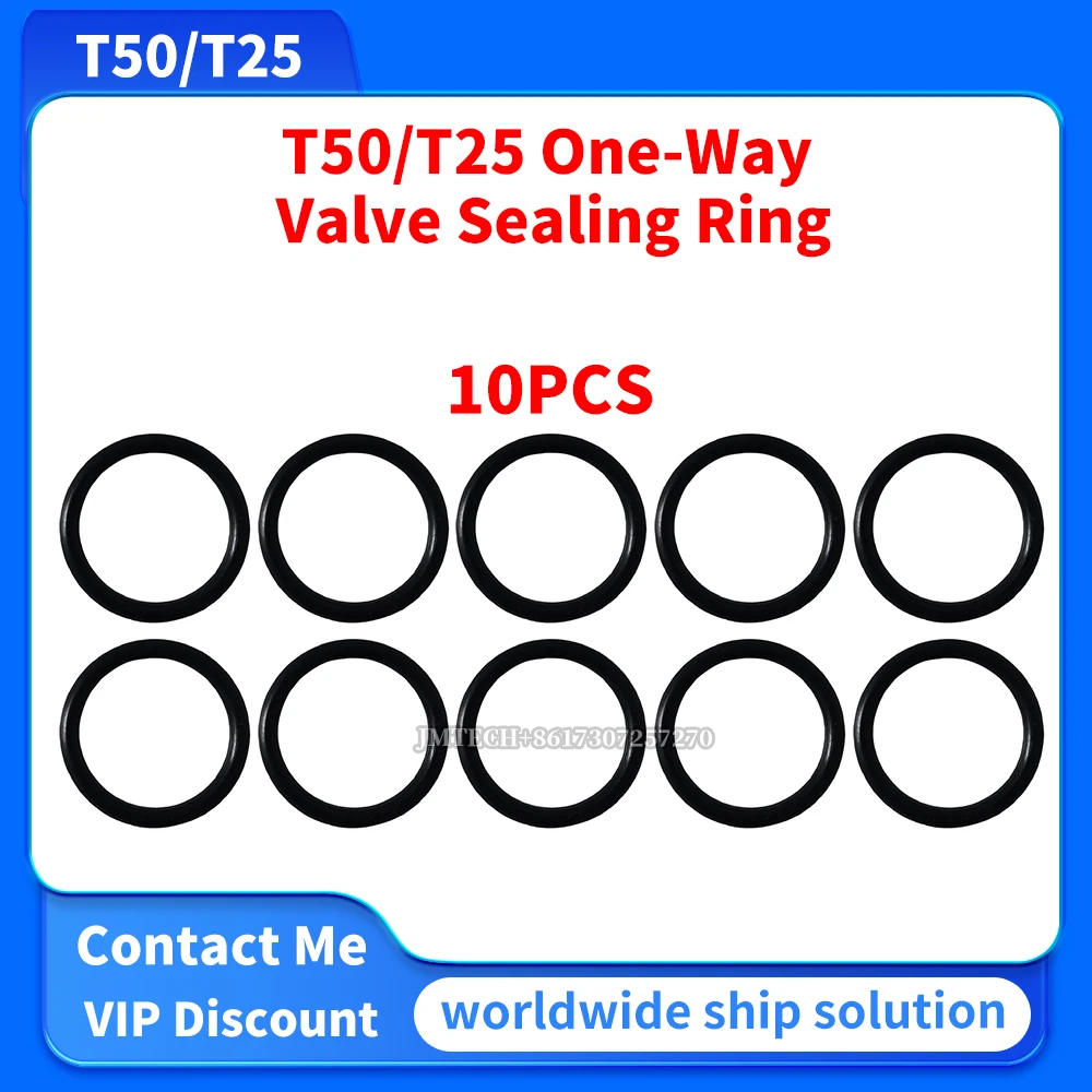 

T25/T50 One-Way Valve Sealing Ring 10PCS For Dji Parts Repair Replace