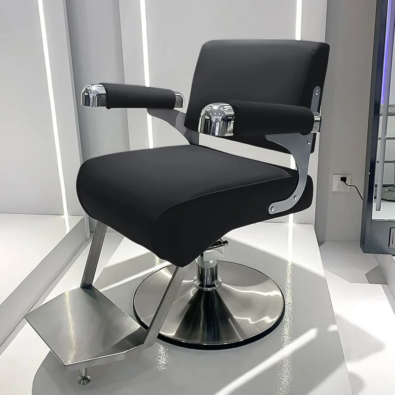 Equipment Vintage Barber Chair Shampoo Spa Salon Barber Chair Beauty Salon Manicure Waiting Sillas Para Salón Salon Furniture