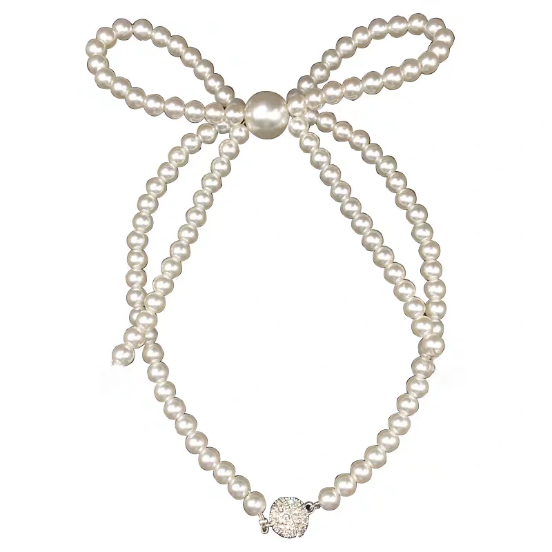 2pcs 노르딕 라이트 럭셔리 진주 커튼 스트랩 마그네틱 버클 라이트 럭셔리 최소한의 장식 스트랩 프랑스어 Ins