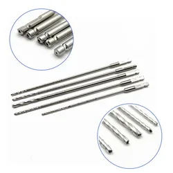 1PCS AO Drill Bits Cannulated Drill Bits Stainless Steel Hollow Drill Bits Veterinary Orthopedics Instruments