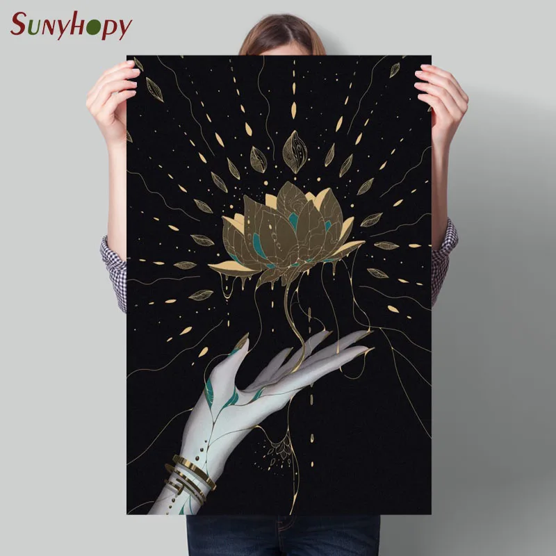 Painting High Quality Houseki no Kuni Canvas Poster Wall Home Decor No Frame 30X45cm 40X60cm 50X75cm 60X90cm