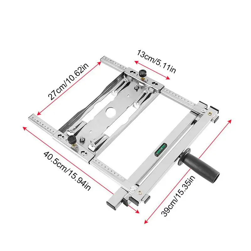 Multifunction Electricity Circular Saw Trimmer Machine Guide Positioning Cutting Board Woodworking Tools