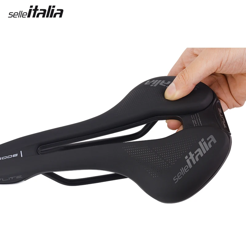 SelleItalia FLITE BOOST NOVUS BOOST EVO TM Superflow Road MTB Bike Comfort Performance Saddle Manganese Tube Rail Bicycle Parts