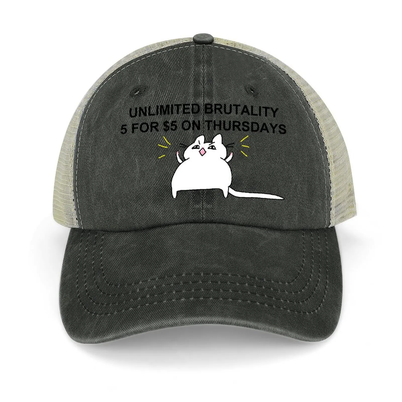

unlimited brutality Baseball Cap luxury woman cap Wild Ball Hat hats for men Fishing cap Baseball Men Women's