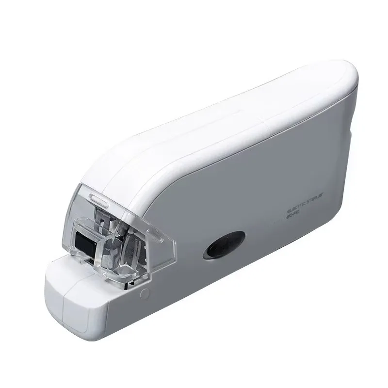 Electric Stapler Dual Power No.10 Staple Automatic Labor Saving Binder for Office School Desktop Paper Binding Stationery Item