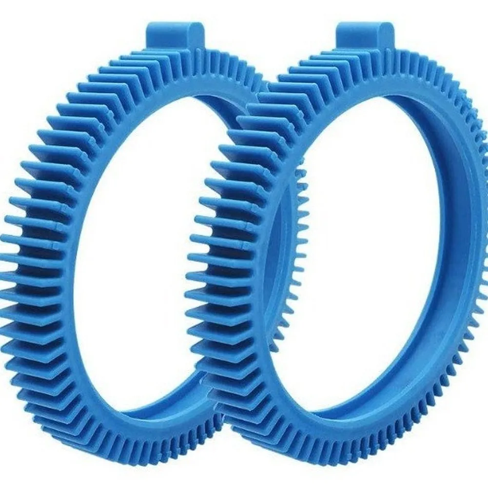2PCS Cleaning Device Components 2X 4X Pressure Wheel Cleaner Parts For 896584000-143 FrontRear Tires Rubber Tool Parts