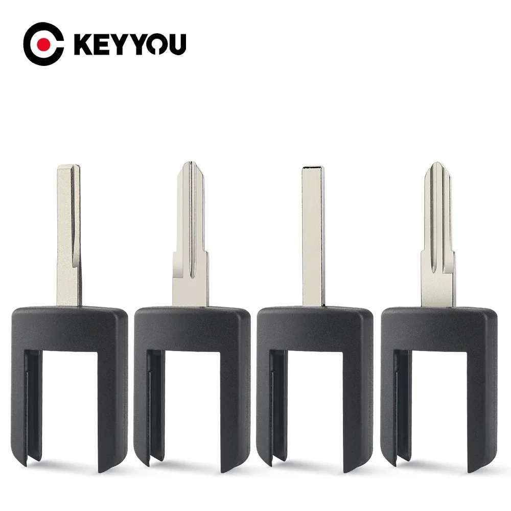 KEYYOU Remote Car Key Shell Blade For Opel Vauxhall Corsa c Meriva astra h j g d Combo Auto HU46 HU100 YM-28 HU43 Blade Fob