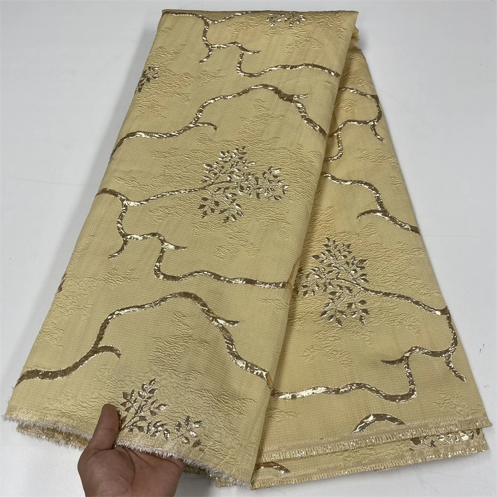 Latest white African Lace Fabric 2023 High Quality Brocade Jacquard Fabric French Tulle Nigerian Lace Fabric for Party BC041