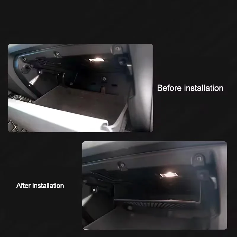 Für Volvo Handschuhfach-Trennwand S60 V60 XC60 S90 V90 Aufbewahrung und Organisation von Auto-Innenausstattung – Detail 5