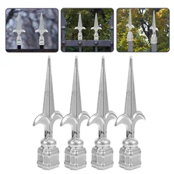 Column Wraps for Porch Guardrail Tip Cap Fence Post Covers Point Wood Caps Decorative Barrier