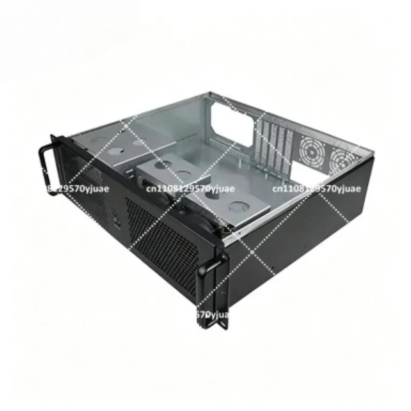 3U Rack Enclosure Server Case with Panel Rackmount Chassis for Industrial Use