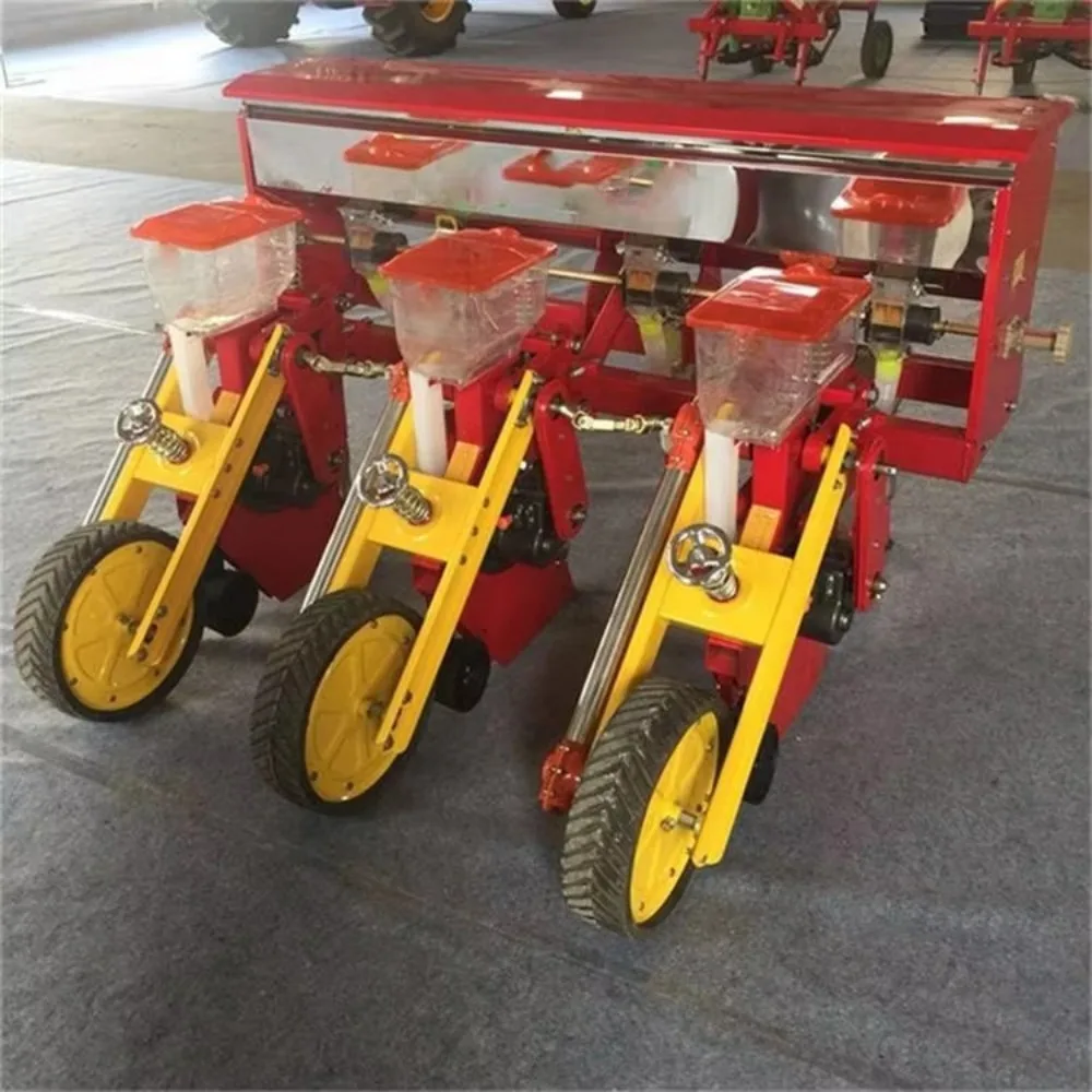 Multifunctional Zero Till Corn Seeder 2/3/4/5/6/8/10 Row Transplanting Agricultural Machine for Tractor Farm Operations