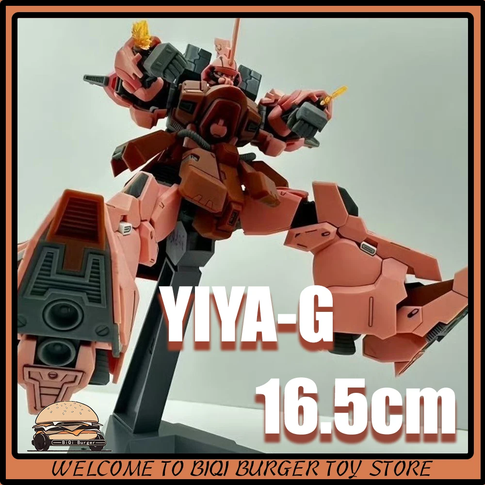 

НОВИНКА: Сборная модель YIYA-G Warriors 3, фигурка-меха Воин 16,5 см, из АБС-пластика, игрушка для детей, подарок