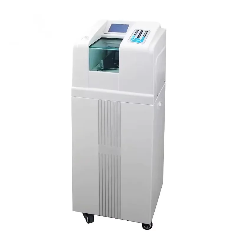 High Speed Bank Vacuum Reset Point Machine with Dust Door GM3000 Multinational Currency Vertical Reset Point Counter