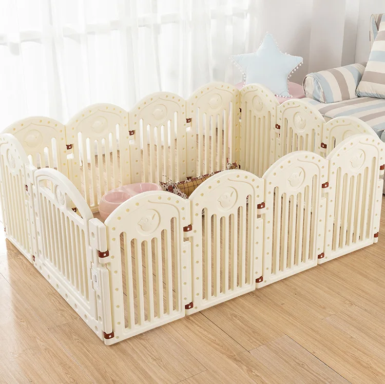 Medium Size Small Dog Cage Pet Supplies Isolation Dog Fence Portable and environmentally Friendly Pet Accessories Dog Gate