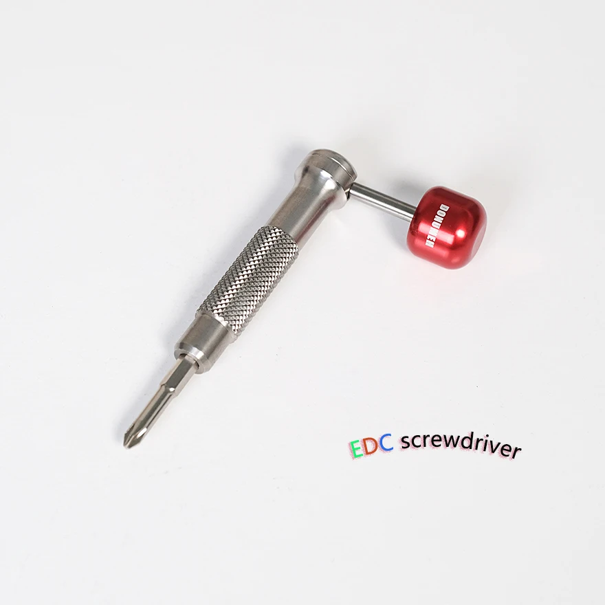 Lollipop śrubokręt narzędzie EDC wysokiej jakości wielofunkcyjny brelok kształt wkrętaki magnetyczne przenośne stalowe narzędzie do naprawy rowerów