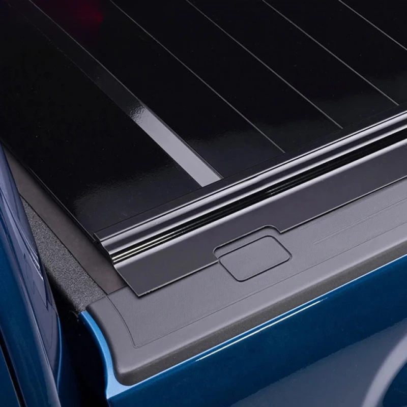 

Aluminum Retractable Tonneau Cover Fits F150 5.5 Foot Pickup Bed