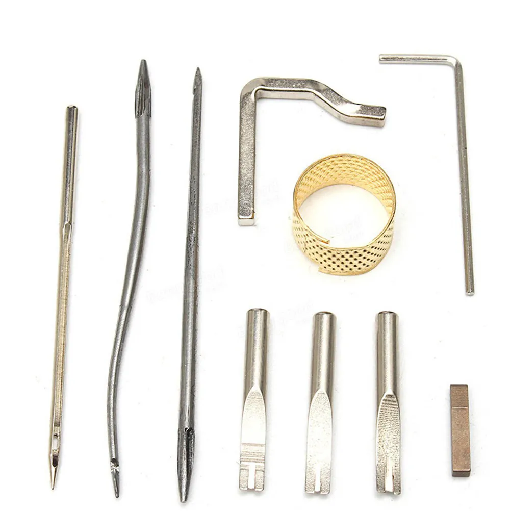 

59Pcs DIY Craft Tool Set Complete Sewing Accessories Kit for Upholstery Canvas Carpet Repair Sewing Supplies