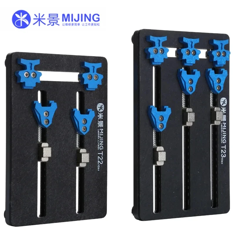 Mijing T22/T23 Max Multifunctional Fixed Repair Bracket for Mobile Phone Motherboard PCB CPU IC Chip Welding Repair Fixture Tool