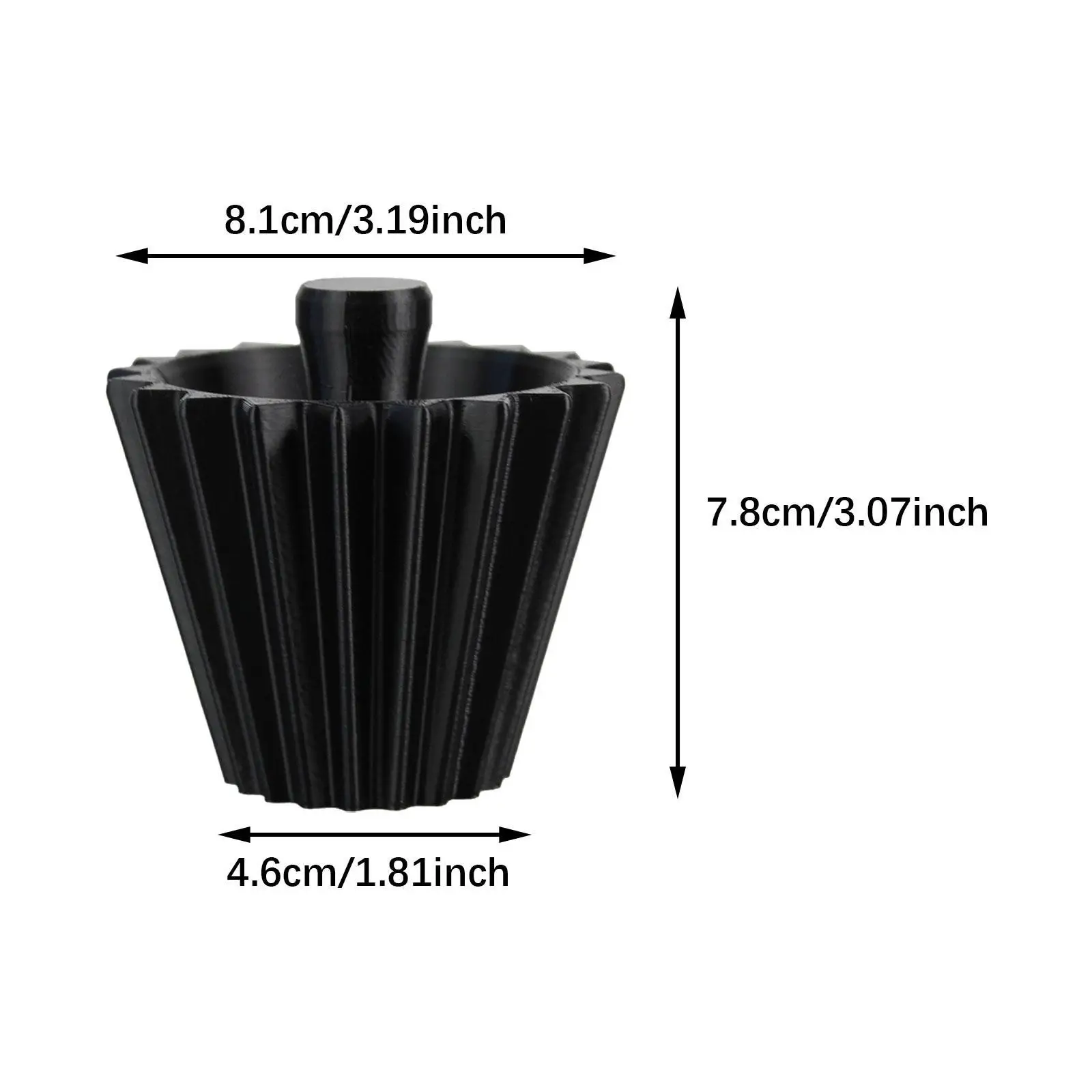 Coffee Filter Cone Lightweight Origami Filter Cup for Office Kitchen Home
