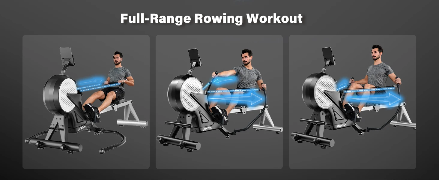 Full-Range Rowing Workout