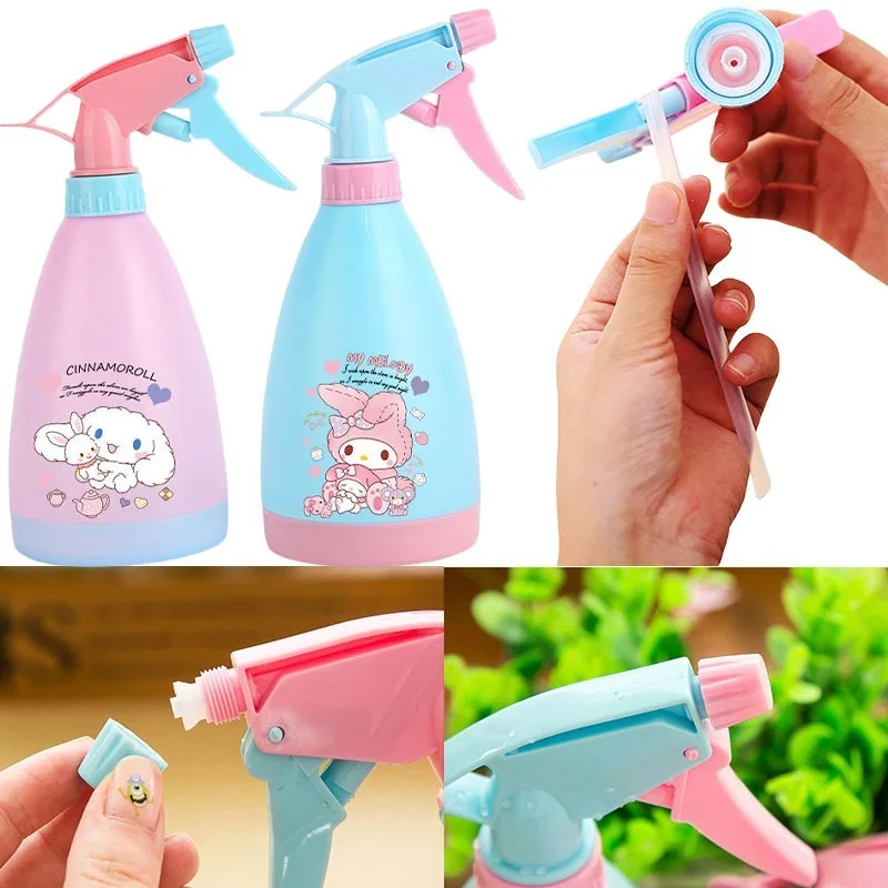 

Hello Kitty Empty Spray Bottle Adjustable Spray Container Portable Spray Bottle Refillable Multipurpose Gardening Tool Supplies
