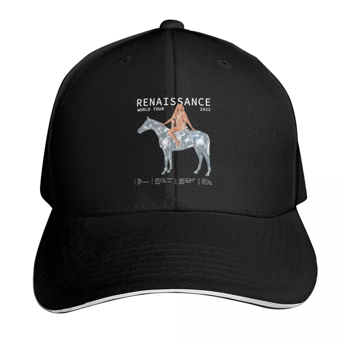 

Beyoncé Renaissance Tour - Tshirts Baseball Cap Ball Cap hiking hat Big Size Hat Caps For Men Women's