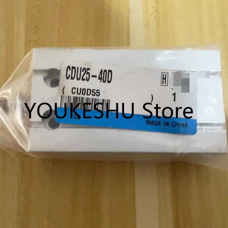 Brand New Original Free-Mount Mini Pneumatic Cylinder CDU25-40D