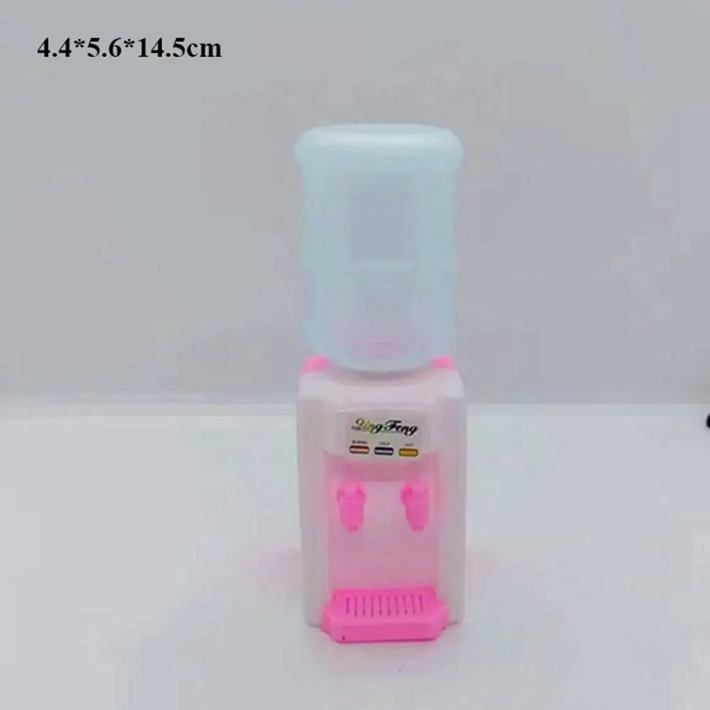 

New 7 Styles Mini Water Dispenser Plastic Life Play Scene Doll House Decorative 1/12 Dollhouse Decoration
