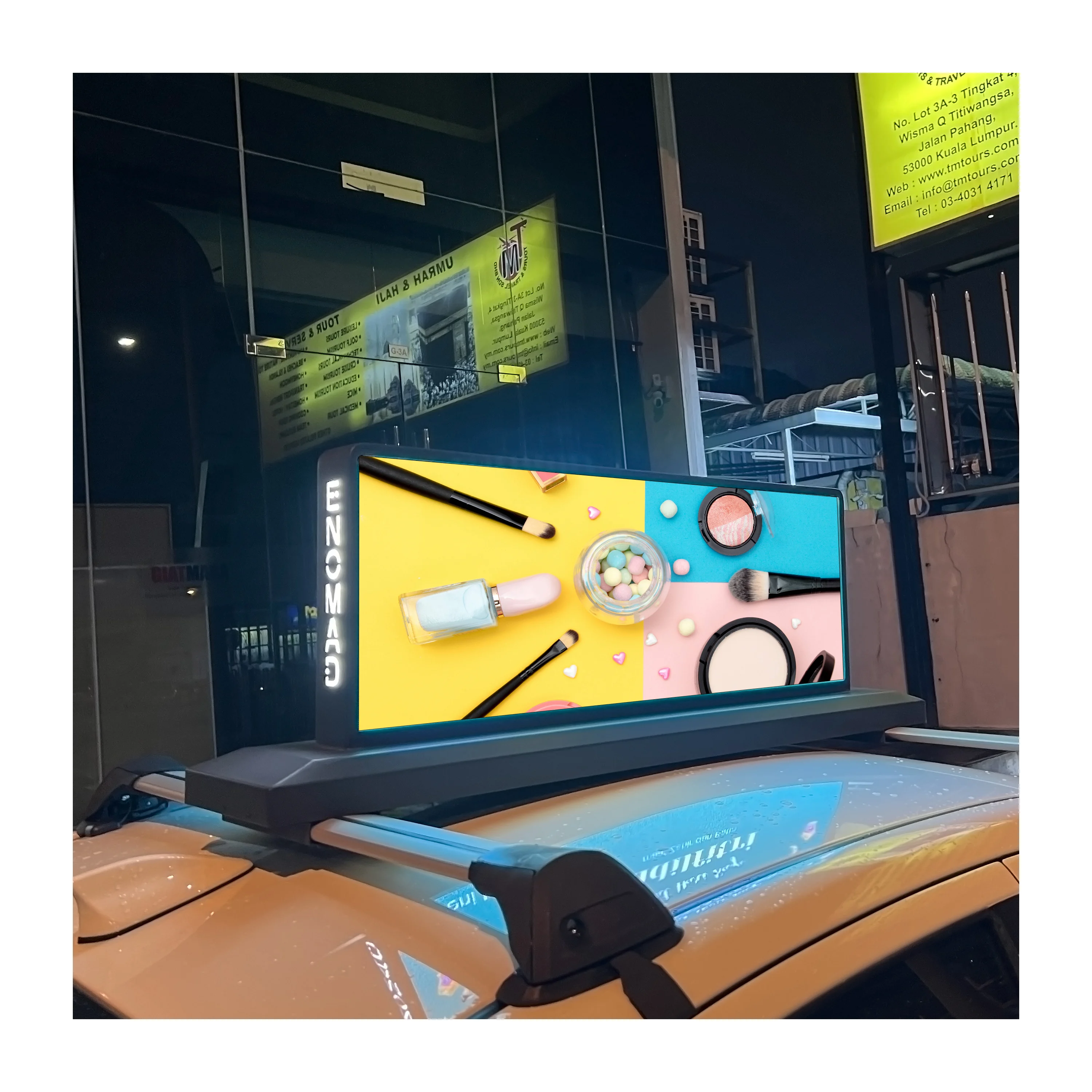 Full Color Outdoor …