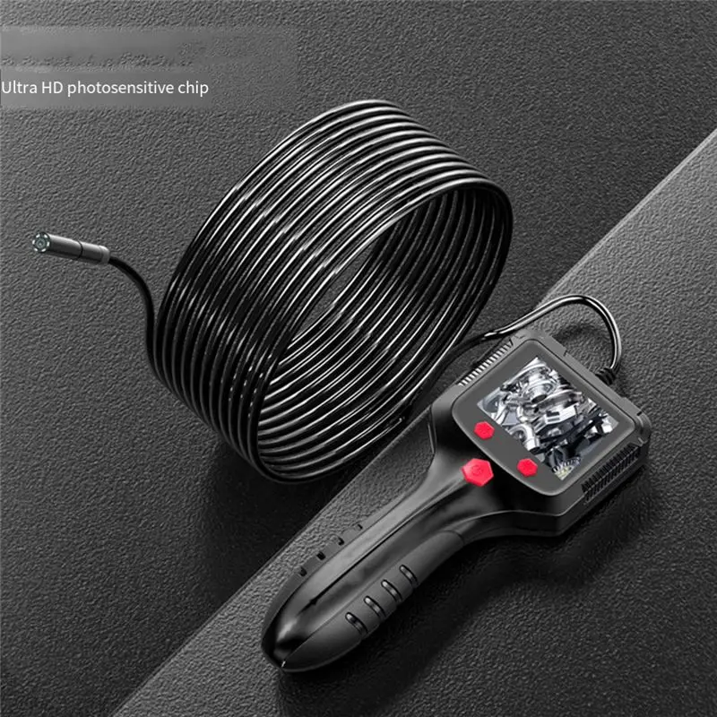 【A43M】Pipe Borescope 8Mm 1080P 2.4