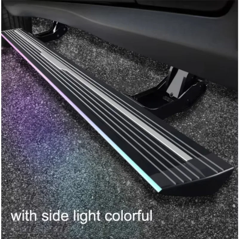 

For Auto Accessories Foot Pedal Electric Running Board Electric Side Bar Car Part Electric Side Step For VW Tiguan 2017+