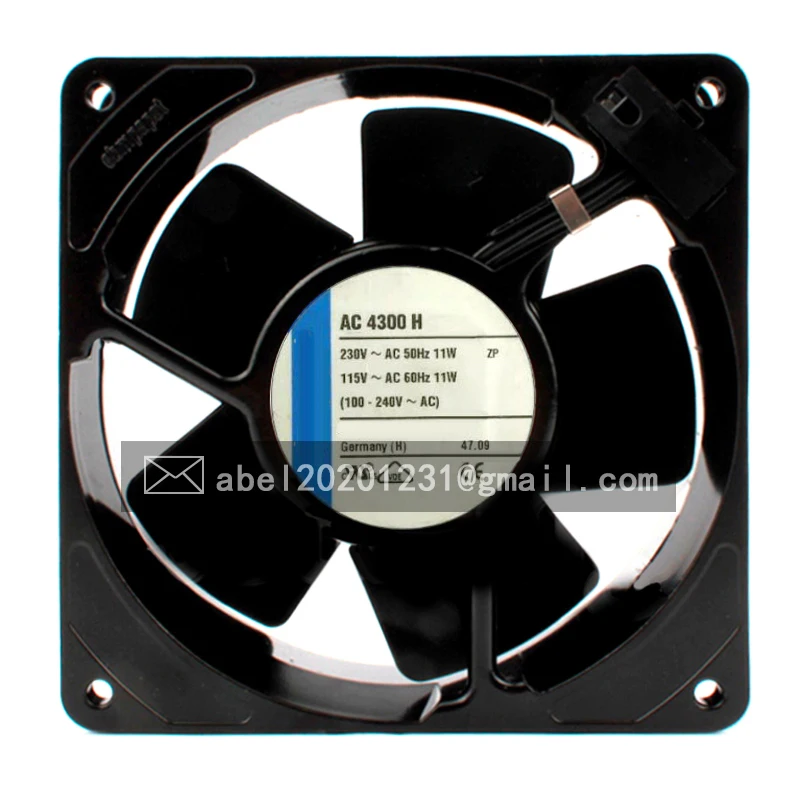 brandnew ac4300h ac 4300 h ac v original ventilador de refrigeracao refrigerador 119x119x32 mm 01