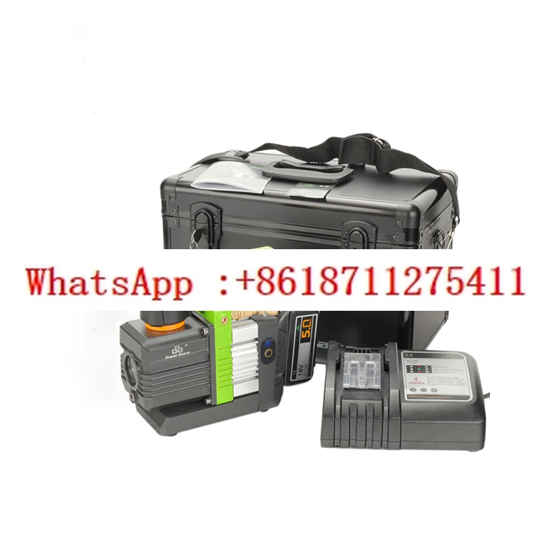 

ST-M2S Vacuum Strong Suction Vacuum Pump Explosion-proof 1.5L Small Smart Vacuum Pump Brushless Motor Pump 60mic 220V