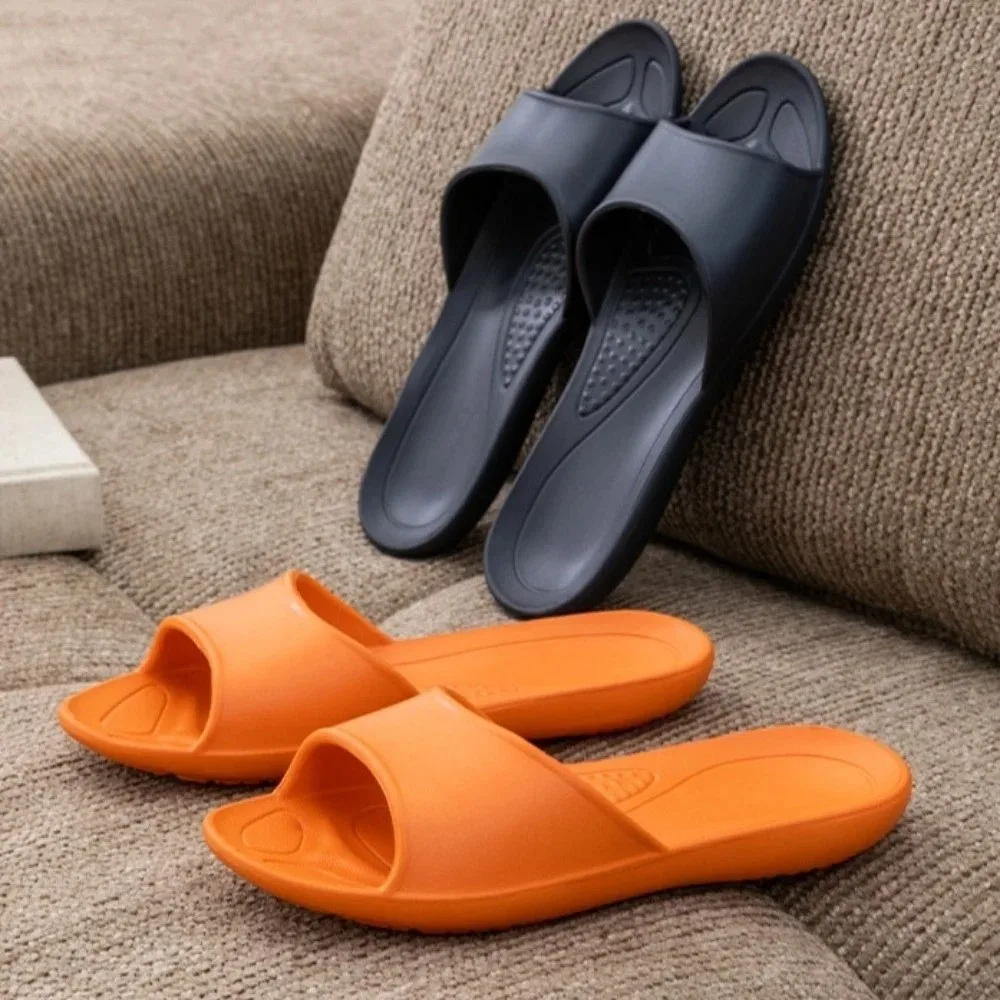 EVA Arch Support Slippers Soft Soles Anti-Slip EVA Slippers Odor-resistant Lightweight Slip Summer Sandals for Men Women