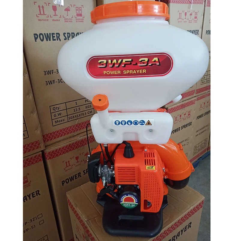 TaizhouJC-3WF-3E GX Engine 4-stroke Knapsack Pressure Power Sprayer Motorized Power Mist Sprayer/Blower